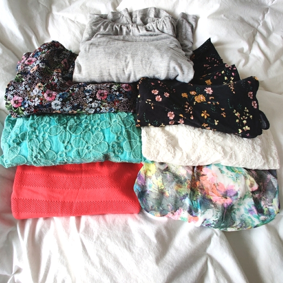 7 Dress summer mystery bundle size S - Picture 1 of 11